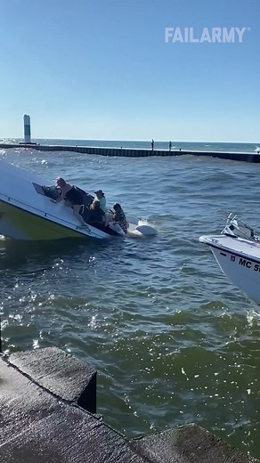 For my next trick, I’ll make $100,000 disappear! 💸💸#FailArmy..#boats #fail #funny #funnyfail @racyrosea