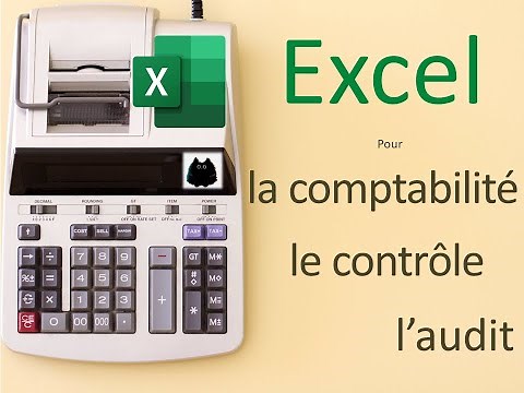 Excel pour la comptabilité, le contrôle et l'audit