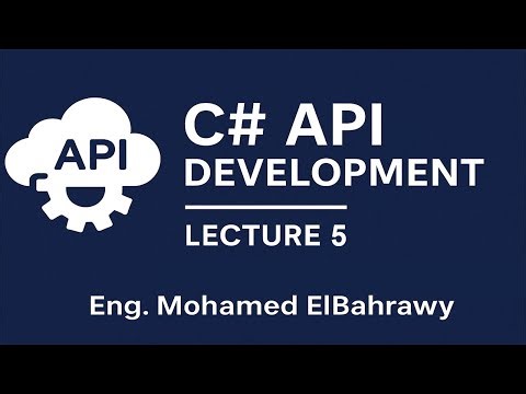 Learn C# Web API in Arabic | المحاضرة 5 – API (Call API in C# Desktop App)
