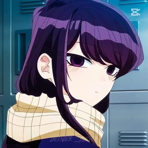 # komi# komi can't communicate # viral