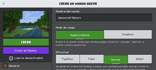 Sobreviviendo a Xenocraft en Minecraft Bedrock