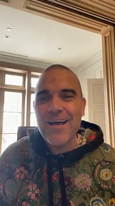 12K views · 792 reactions | A song that fills Robbie Williams with joy and can't fail to lift his spirits is "Bring Me Sunshine" by Morecambe & Wise Taken from Corona-oke 27 (Credit: https://instagram.com/robbiewilliams) | Robbie Williams • The Unforgettable Concert | Facebook
