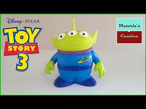 Thinkway Toys TOY STORY 3 Film-Scale Space Alien Review