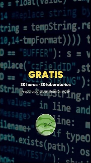 Cisco ofrece curso gratis de Python con certificado oficial