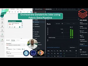 Orchestrate Databricks Jobs using Fabric Data Pipeline [End-to-End Project]