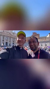 2.7K views · 1.1K reactions | ⛪️|#UnCuraDeBarrio y #UnSacerdoteMillennial en el Vaticano Padre Orlando Lugo tuvo la sorpresa de encontrarse a P. Byron(Un Sacerdote Millennial) durante el día de hoy, previo a la misa de apertura. Ambos reflexionaron sobre el llamado del Papa León XIV de “reparar las redes”❤️‍ #PadreOrlandoLugo #UnCuraDeBarrio | Padre Orlando Lugo | Facebook