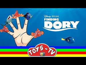 Finding Dory Finger Family Song Nursery Rhymes For Kids