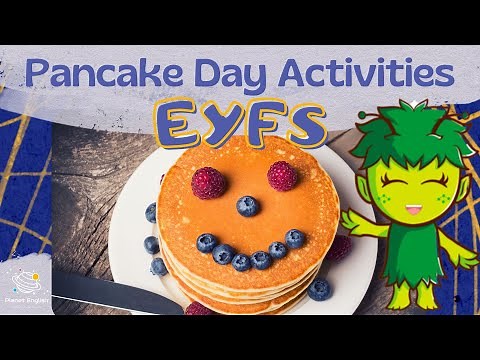 Pancake Day Activities EYFS