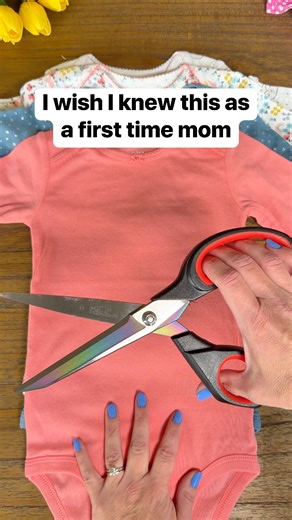 I turn my baby’s onesies into regular shirts to get more uses out of them #mom #onesies #sewing #babyclothes | Liz & Jeff