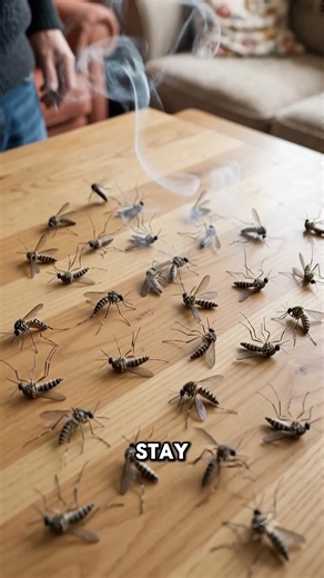Simple Home Trick to Keep Mosquitoes Away Permanently