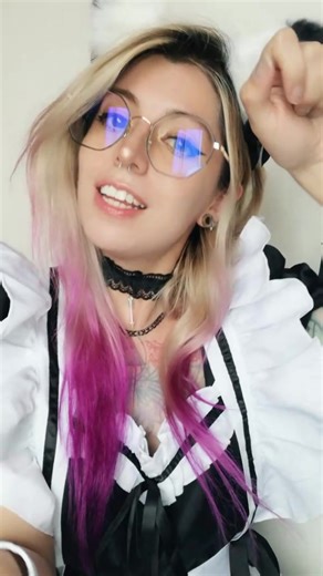 Nya! 🐰✨#fypシ #fyp #egirl #cosplay #nekogirl