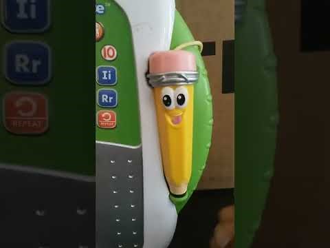 LeapFrog Mr. Pencil's Scribble And Write Green Educational Toy