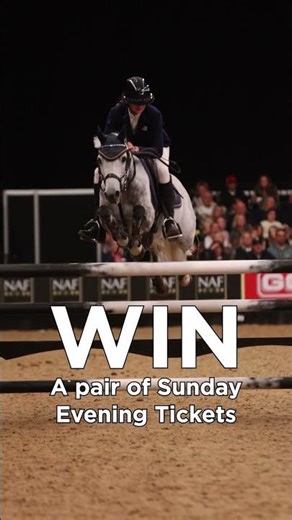 Win HOYS 2026 Tickets
