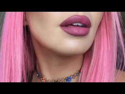 Kylie Jenner ultimate lip plumping tutorial using Candylipz and Fullips