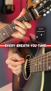 every breath you take (the police) guitar tutorial #guitarlesson #thepolice #acousticguitar | Guitar Coaching Online