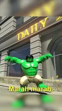 Apa yang terjadi kalo AFK di game LEGO MARVEL SUPERHEROES #lego #legomarvelsuperhero
