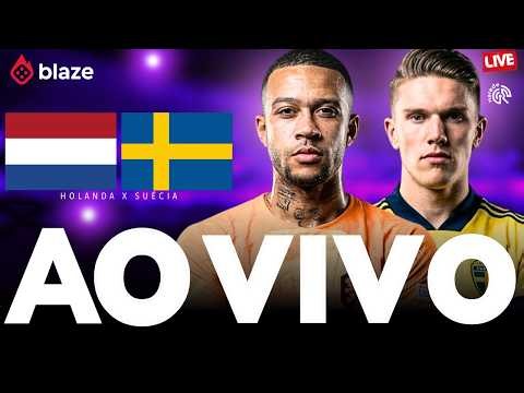 🔴 HOLANDA X SUÉCIA