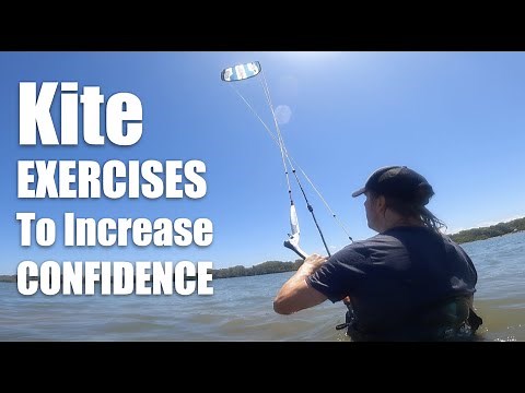 2 Kite Flying Exercises to Increase Kitesurfing Confidence