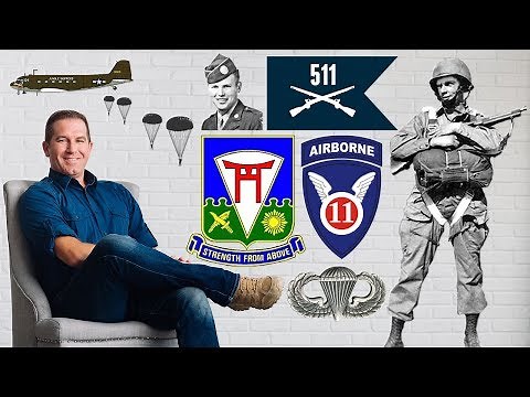 Plane Talk on the 511th Parachute Infantry Regiment, 11th Airborne in World War II