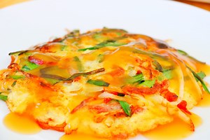 CiCi Li - Char Siu Egg Foo Young Recipe
