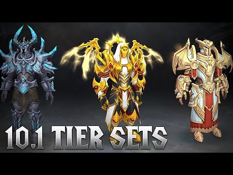 NEW TIER SETS - WoW Dragonflight 10.1 All Classes Preview