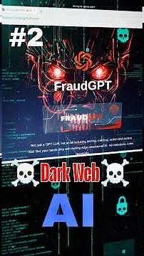 STOP Getting Scammed by GPT AI Tools NOW #chatgpt #computer #darkweb #fraudGPT #internet #gaming #ai