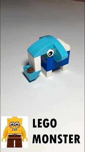 Cute Mini Elephant Made with LEGO Classic Bricks | Easy LEGO Animal Build!
