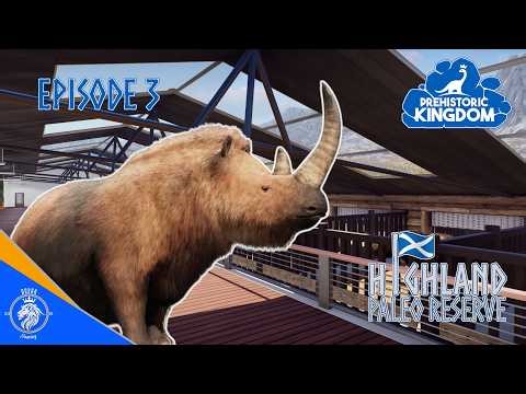 Prehistoric Kingdom | Highland Paleo Reserve | Episode 3 - Coelodonta