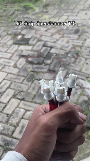 LED Strip Speedometer Socket T10 sudah ready ya tuann 🥰 untuk pembelian bisa langsung cek link di bio #ledstrip #speedometer #beatkarbu #miosporty