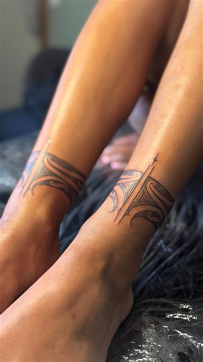 Manaia Nuku | In love with my moko pieces today🥹🤍 Ngā mihi nui kia koe @tiaredickson.art 🙏🏼 #nz #maori #tāmoko #home | Instagram