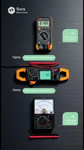 Multimeter Explained ⚡ The Only Tool You Really Need!