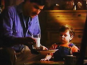Nabisco Oreos "Father and Toddler" (1990 Commercial)