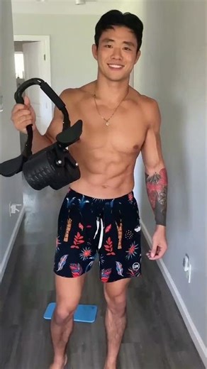 Rebound Abs Roller - Elbow Supported with Digital timer