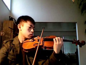 Violin 2 octave F# Major