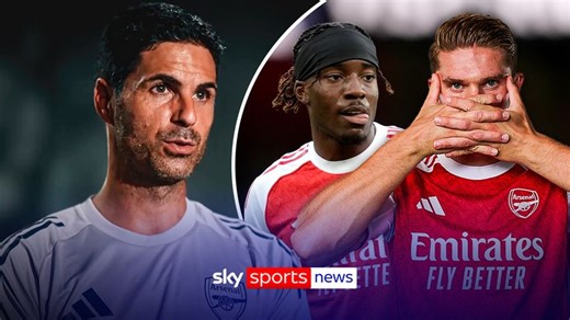 Mikel Arteta interview: Arsenal manager believes this Premier League season and title race will be most difficult yet
