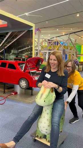 13K views · 158 reactions | The countdown to our grand opening is officially underway. Our team is hard at work adding the final touches, and we can’t wait to welcome you on November 7! #visittopeka #childrensmuseum #KansasDiscovery #TopCityKids #TopCity #TopekaKansas #Kansas | Kansas Children's Discovery Center | Facebook
