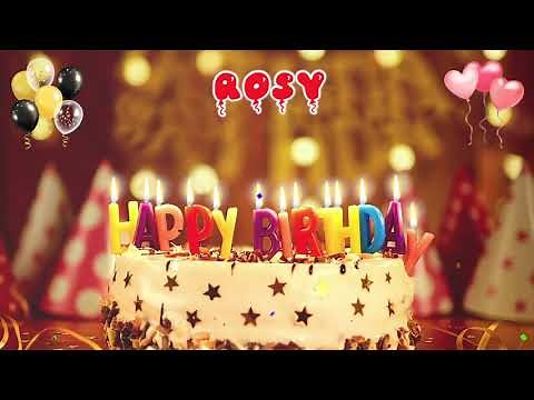 ROSY Birthday Song – Happy Birthday to You