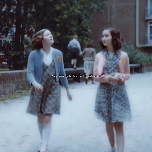 Anne Frank and Hannah Goslar: A Touching Friendship | Netflix and Youtube Films