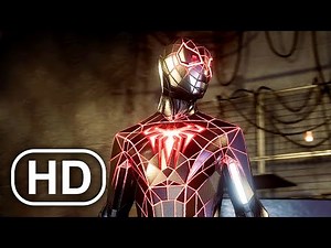 Miles Crafts His Programmable Matter Suit Scene HD - Spider-Man Miles Morales