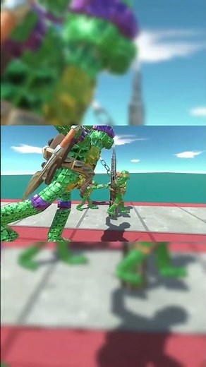 Who Can Survive the Epic Punch and Reach The Evolution Gate - #animalrevoltbattlesimulator #gaming