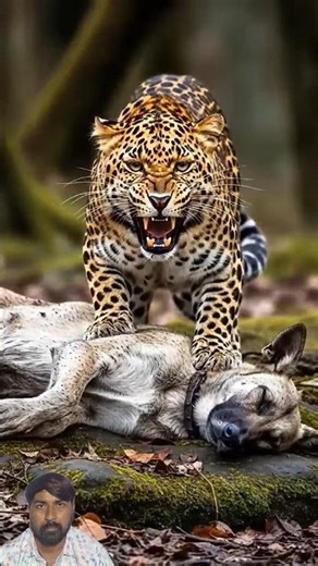Wild Dogs vs. Big Cats#shorts🙏 #vs #battle #animals