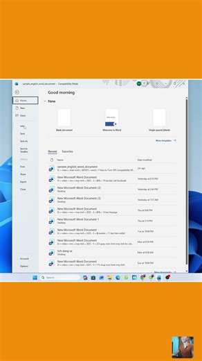 How to Turn Off Compatibility Mode in Microsoft Word (Fast & Easy)