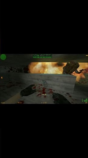 Counter Strike 1.6 Zombie mod BIOHAZARD IP: 141.98.10.43:27015 #biohazard #cs16 #zombie #short #cs