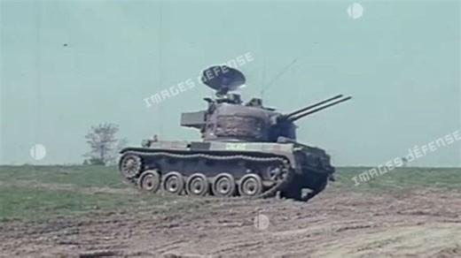 AMX-13 DCA野战伴随防空(法系需要7.7的新防空