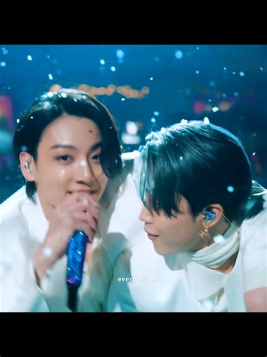 정국과 지민의 가요대전 순간들💓