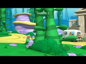 (REUPLOAD) Bubble Guppies saying Hi/Hello/Hey at the beginning when going to school Compilation
