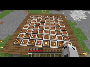 マインクラフトでチェス（手動）Minecraft Chess