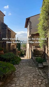 1.8K views · 35 reactions | Wandering through Tuscany, admiring all its beauty  Discover our travel guide, packed with our top tips for visiting: https://www.to-tuscany.com/?utm_source=facebook&utm_medium=organic_social&utm_campaign=book_for_2026&utm_content=travel_guide | To Tuscany | Facebook