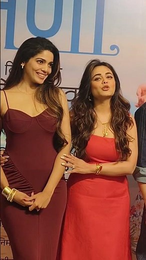 TRAILER LAUNCH EVENT of the Marathi Film *“Sakhe Ga Sajani”* ✨
