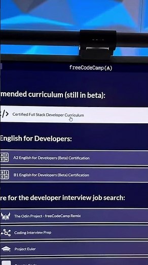 This Website Lets You Learn Coding + Earn Certificates (FREE) #freecodecamp #learncoding #tech